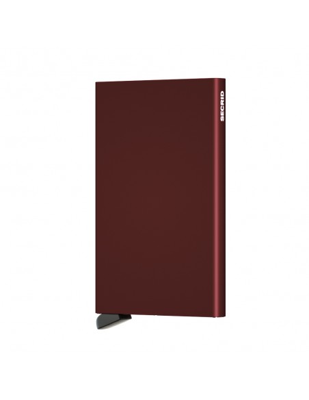 SECRID Cartera Cardprotector Bordeaux