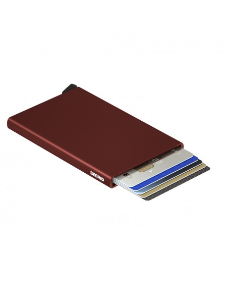SECRID Cartera Cardprotector Bordeaux