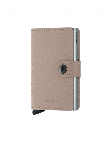 SECRID Cartera Miniwallet Crisple Taupe Camo