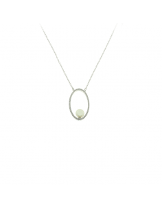 COLLAR WINTER OVALADO PERLADO