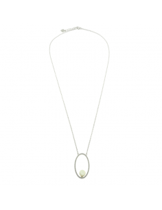 PEARLY OVAL WINTER NECKLACE 2