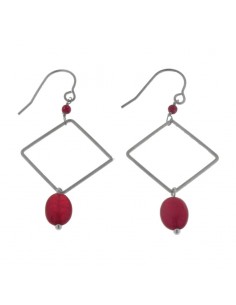 RED ROMA ROMBO AND STEEL...