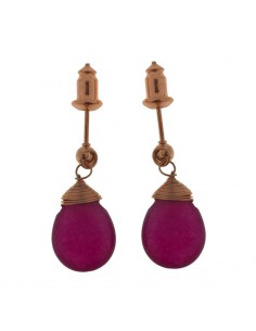 RED DROP ROME EARRING AND...