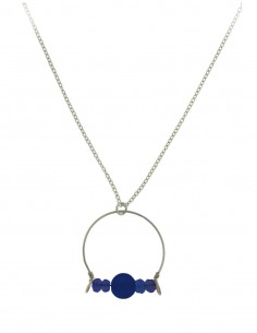 ROME NECKLACE PENDANT BLUE...