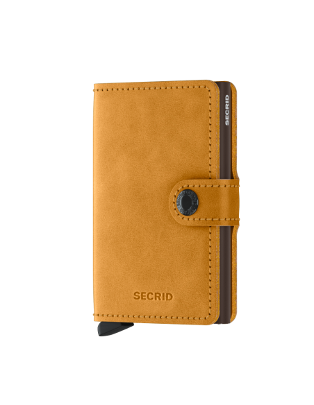 SECRID Cartera Miniwallet Vintage Ochre