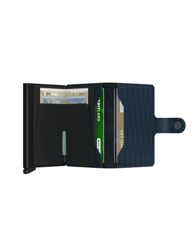 SECRID Cartera Miniwallet Dash Navy