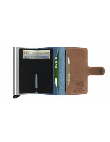 SECRID Cartera Miniwallet Indigo 3