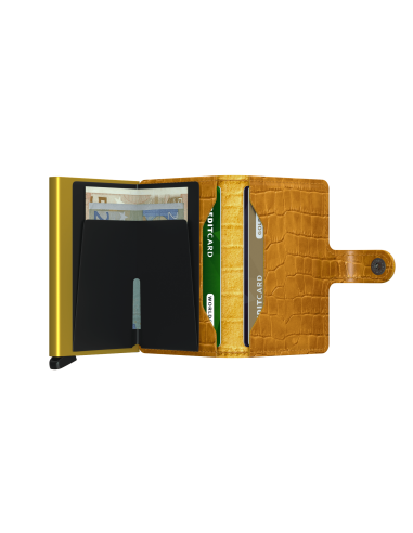 SECRID Cartera Miniwallet Cleo Ochre