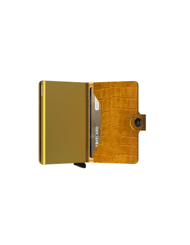 SECRID MINIWALLET CLEO OCHRE