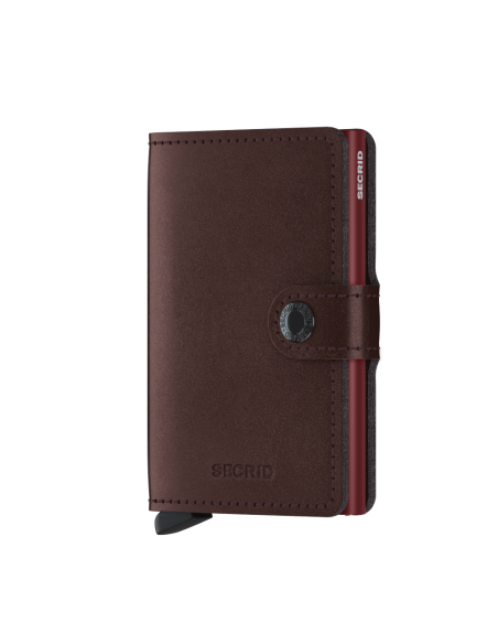 SECRID MINIWALLET METALLIC MOORISH