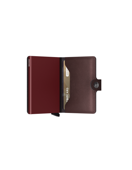 SECRID MINIWALLET METALLIC MOORISH