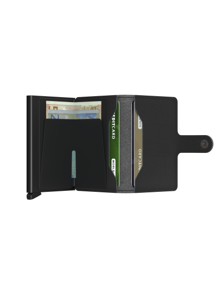 SECRID Cartera Miniwallet Yard Black