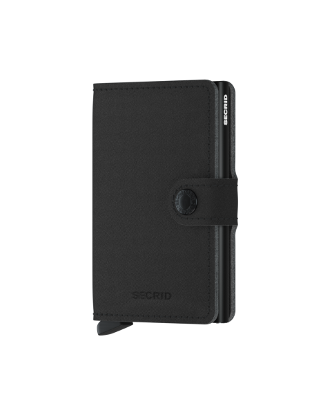 SECRID Cartera Miniwallet Yard Black