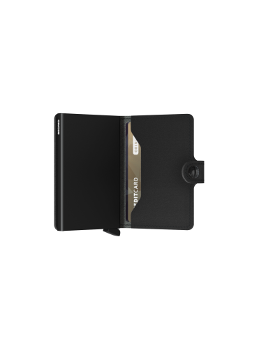 SECRID MINIWALLET YARD BLACK