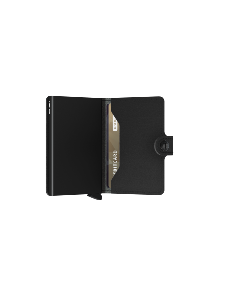 SECRID Cartera Miniwallet Yard Black