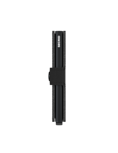 SECRID Cartera Miniwallet Yard Black