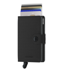 SECRID MINIWALLET YARD BLACK 2
