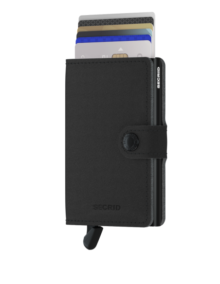 SECRID Cartera Miniwallet Yard Black