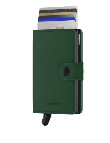 SECRID MINIWALLET YARD GREEN