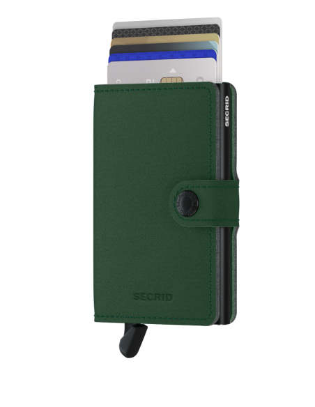 SECRID MINIWALLET YARD GREEN