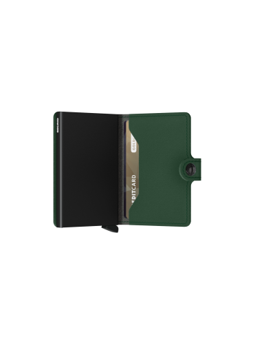 SECRID Cartera Miniwallet Yard Green