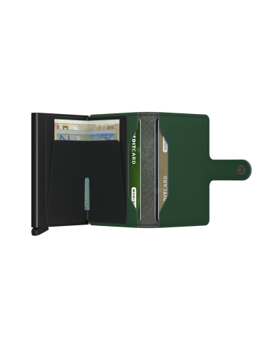 SECRID Cartera Miniwallet Yard Green