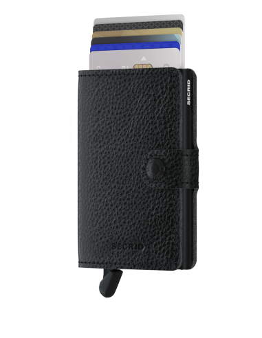 SECRID MINIWALLET VEG BLACK-BLACK