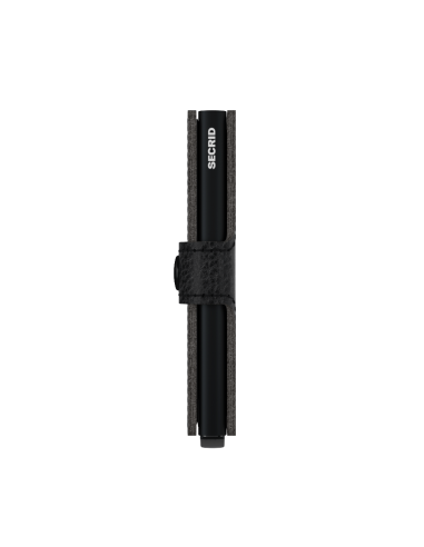 SECRID MINIWALLET VEG BLACK-BLACK