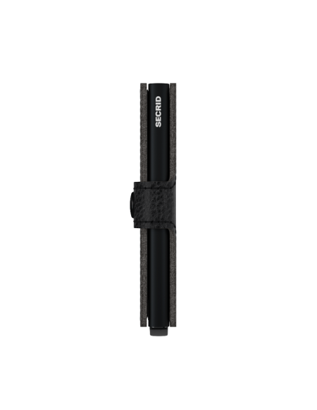 SECRID MINIWALLET VEG BLACK-BLACK