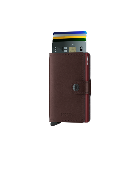 SECRID MINIWALLET METALLIC MOORISH
