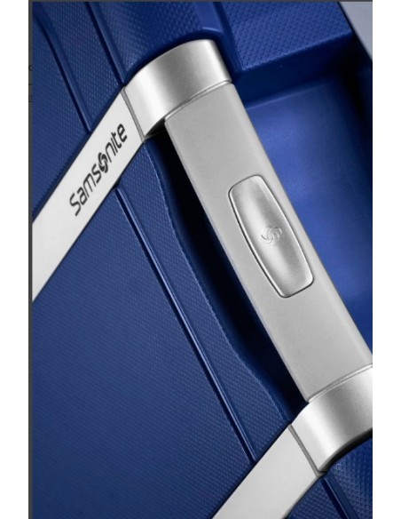 SAMSONITE S'CURE SPINNER 55/20 DARK BLUE