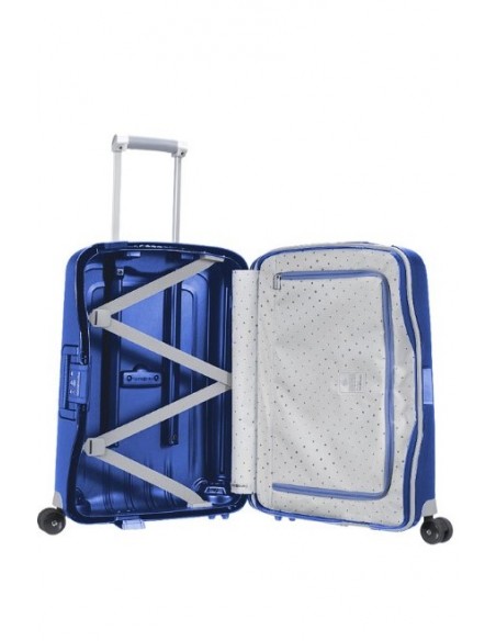 SAMSONITE S'CURE SPINNER 55/20 DARK BLUE