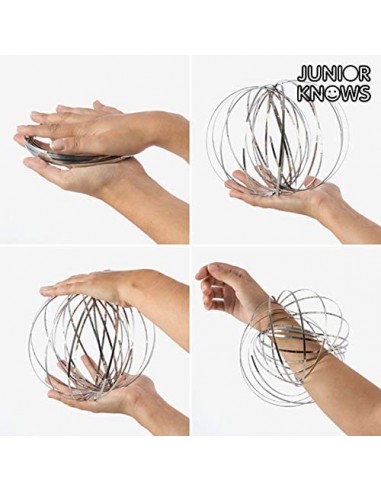 SPIRAL METAL FLOATING RING