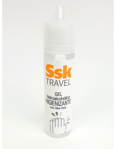 SSK TRAVEL HYGIENE GEL WITH ALOE VERA