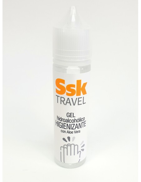 GEL HIGIENIZANTE SSK TRAVEL CON ALOE VERA