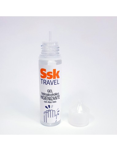 GEL HIGIENIZANTE SSK TRAVEL CON ALOE...