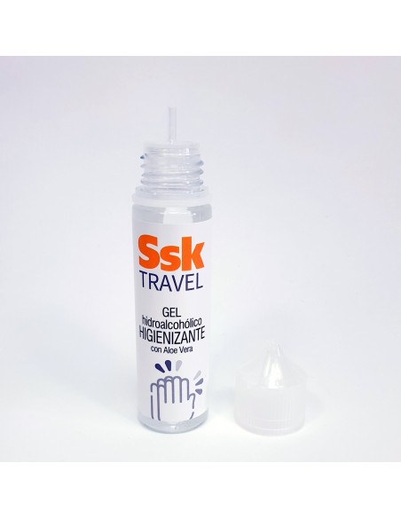 GEL HIGIENIZANTE SSK TRAVEL CON ALOE VERA