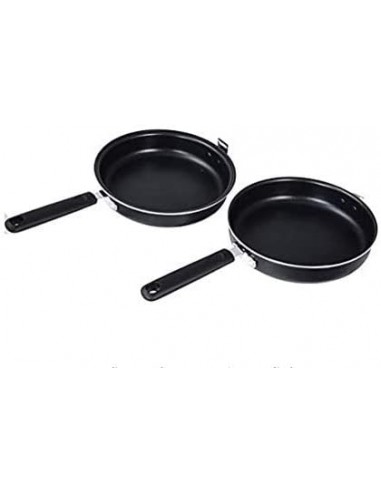 Special Double Frying Pan for...