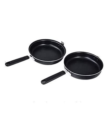 Special Double Frying Pan for Tortillas and Crepes