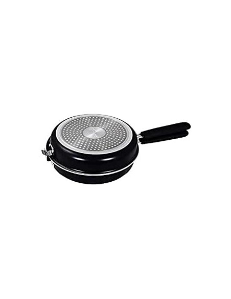 Special Double Frying Pan for Tortillas and Crepes