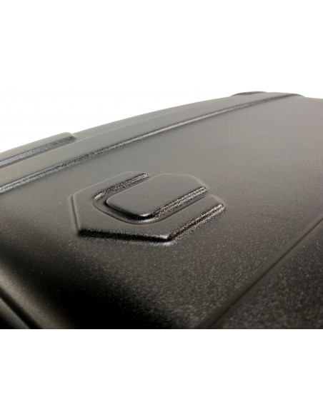 MOCHILA URBANFEEL CON CIERRE SEGURIDAD CON PUERTO DE CARGA USB NEGRO
