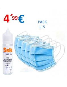 PACK 1 HYDROALCOHOLIC GEL +...