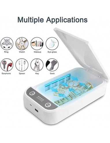 STERILIZING BOX WITH UV RAYS