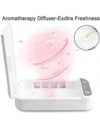 CAJA ESTERILIZADORA CON RAYOS UV