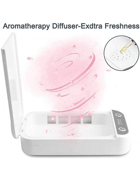 CAJA ESTERILIZADORA CON RAYOS UV