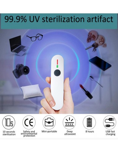 ESTERILIZADOR PORTATIL RAYOS UV