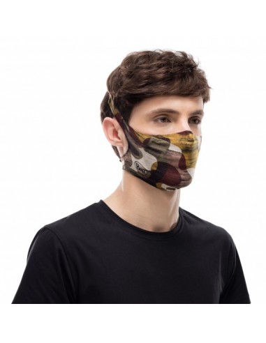 BUFF Mascarilla con Filtro Burj Multi