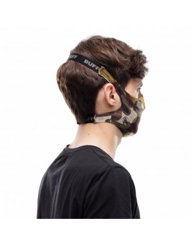 BUFF Mascarilla con Filtro Burj Multi