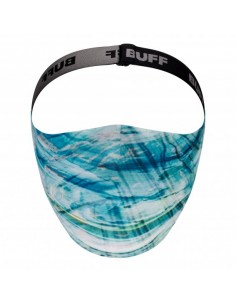 Sky Blue Buff Mask 2