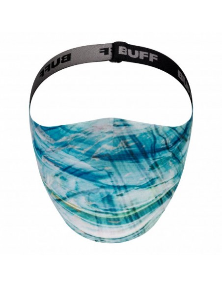 Sky Blue Buff Mask
